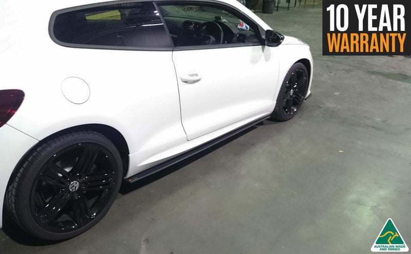 FLOW DESIGNS SIDE SKIRT SPLITTERS | SCIROCCO R