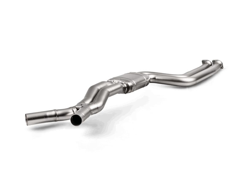 AKRAPOVIC EVOLUTION LINK PIPE SET (TITANIUM) | M2 COMPETITION F87