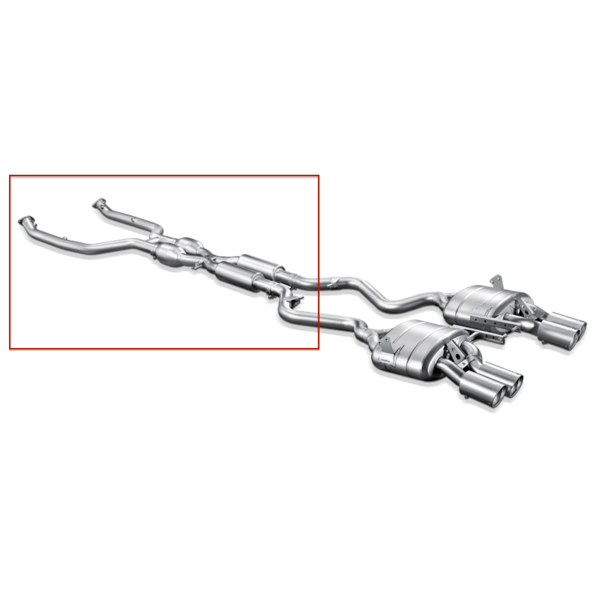 AKRAPOVIC LINK PIPE SET (TITANIUM) | M3 E9X