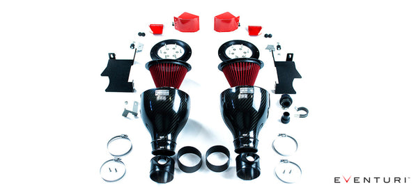 EVENTURI BLACK CARBON INTAKE | M5 & M6 E6X