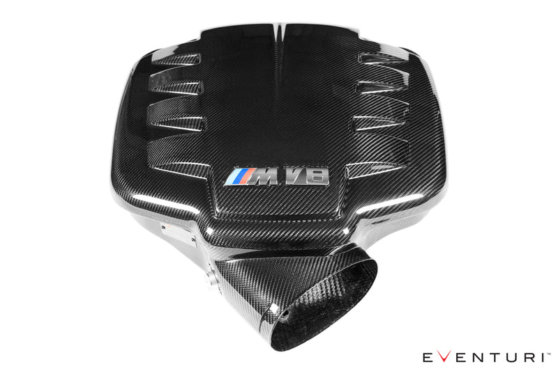 EVENTURI CARBON INLET PLENUM MATTE | E9X M3