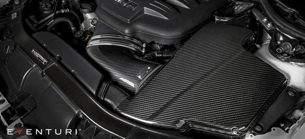 EVENTURI BLACK CARBON AIRBOX LID | M3 E9X