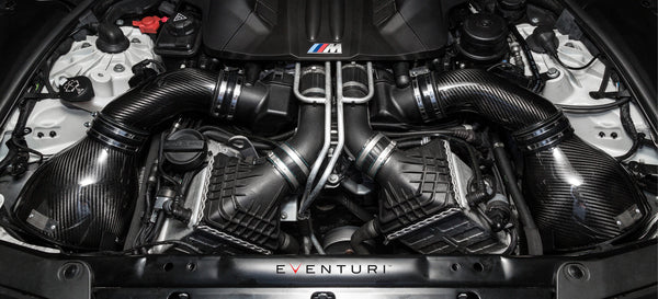 EVENTURI FULL BLACK CARBON INTAKE | M6 F1X