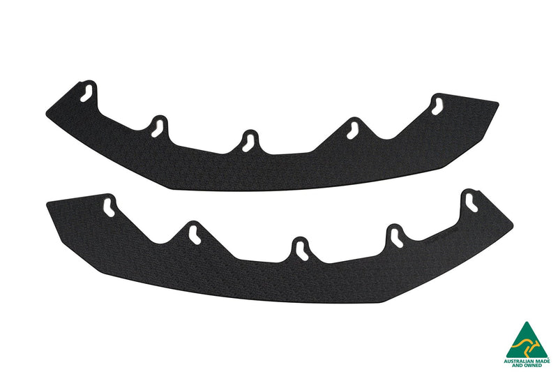FLOW DESIGNS FRONT LIP SPLITTER EXTENSIONS | S3 8V SEDAN