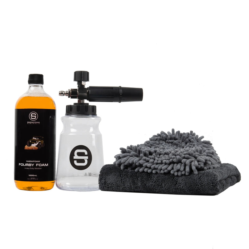 SNOW FOAM FOURBY FOAM LANCE PREMIUM PACKAGE