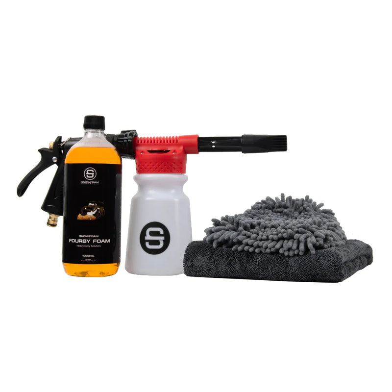 SNOW FOAM FOURBY FOAM GUN PREMIUM PACKAGE