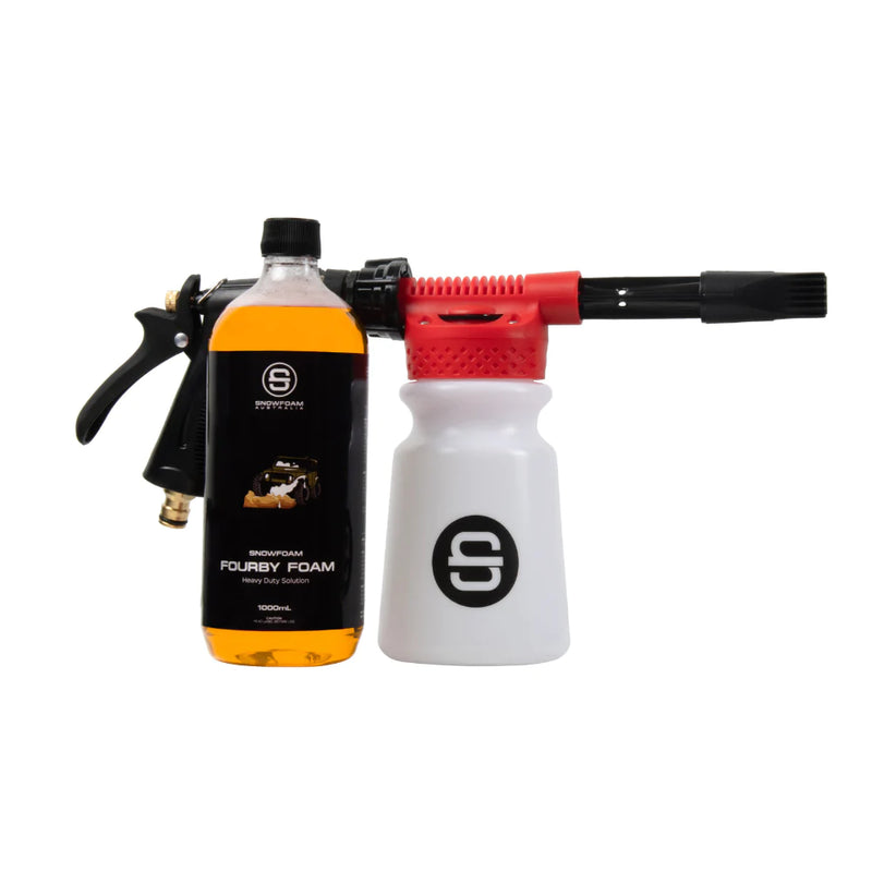 SNOW FOAM FOURBY FOAM GUN STARTER PACKAGE