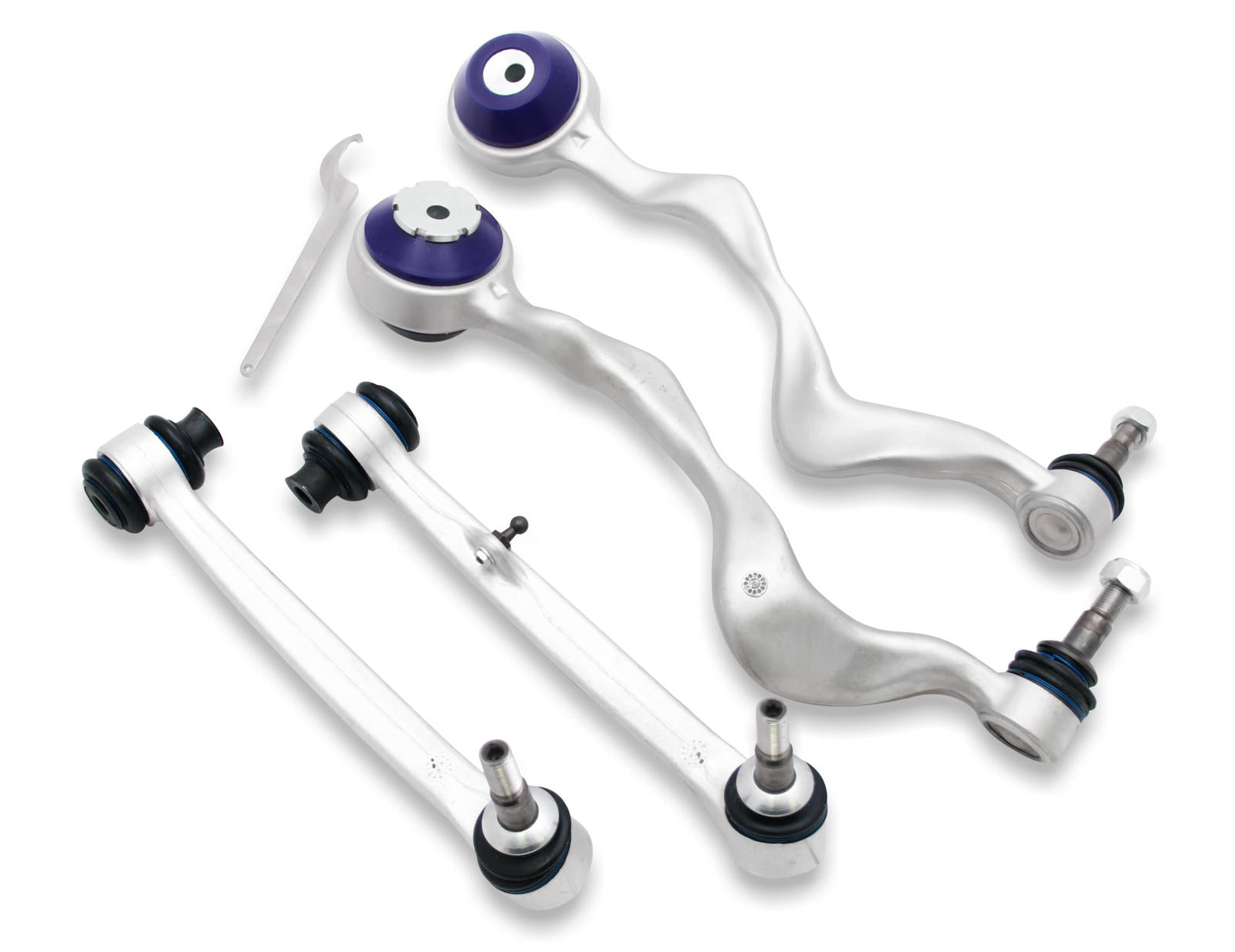 Superpro Front Control & Radius Alloy Performance Arm Kit