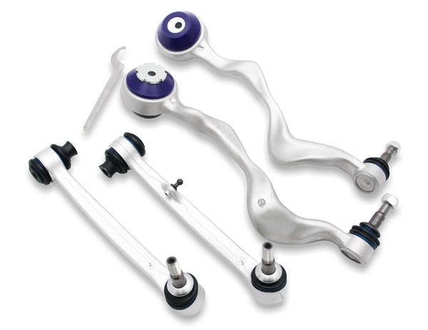 SUPERPRO FRONT CONTROL & RADIUS ALLOY PERFORMANCE ARM KIT