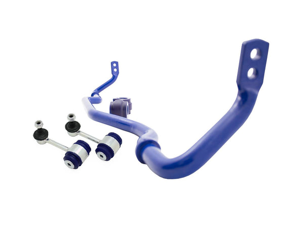 SUPERPRO 22MM HEAVY DUTY 2 POSITION BLADE ADJUSTABLE REAR SWAY BAR & LINK KIT | A3