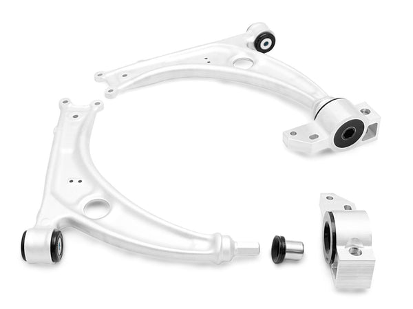 SUPERPRO FRONT LOWER ALLOY CONTROL ARM KIT | MQB