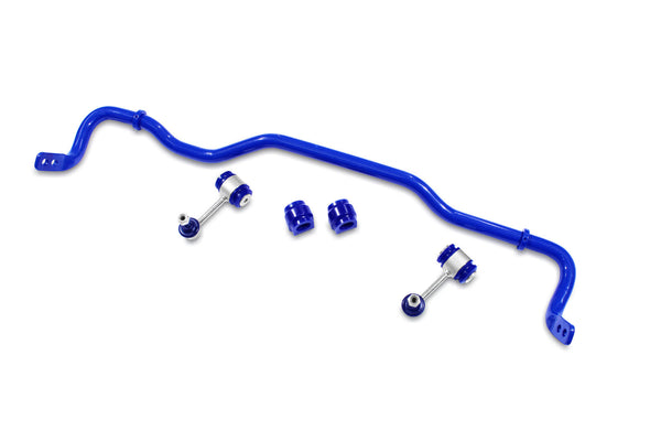 SUPERPRO 22MM HEAVY DUTY 2 POSITION BLADE ADJUSTABLE REAR SWAY BAR & LINK KIT | A3, Q2 & GOLF