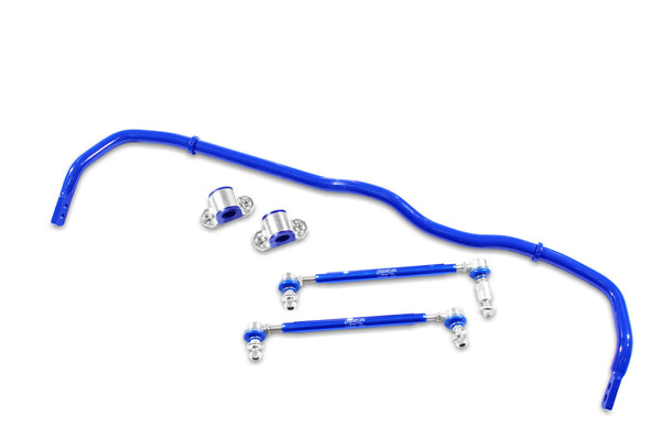 SUPERPRO 26MM HEAVY DUTY 2 POSITION BLADE ADJUSTABLE FRONT SWAY BAR & LINK KIT | A3, Q2 & GOLF