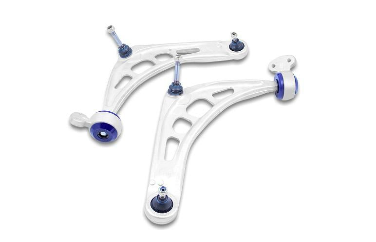 SUPERPRO FRONT LOWER CONTROL ARM ALLOY PERFORMANCE ASSEMBLY KIT | E46 & Z4