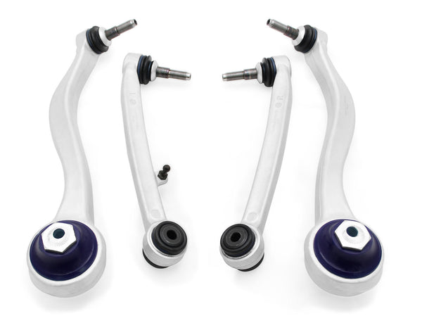 SUPERPRO FRONT CONTROL & RADIUS ALLOY PERFORMANCE ARM KIT | 2, 3 & 4 SERIES