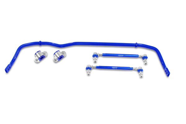 SUPERPRO 24MM HEAVY DUTY 2 POSITION BLADE ADJUSTABLE FRONT SWAY BAR & LINK KIT | A3, Q2 & GOLF