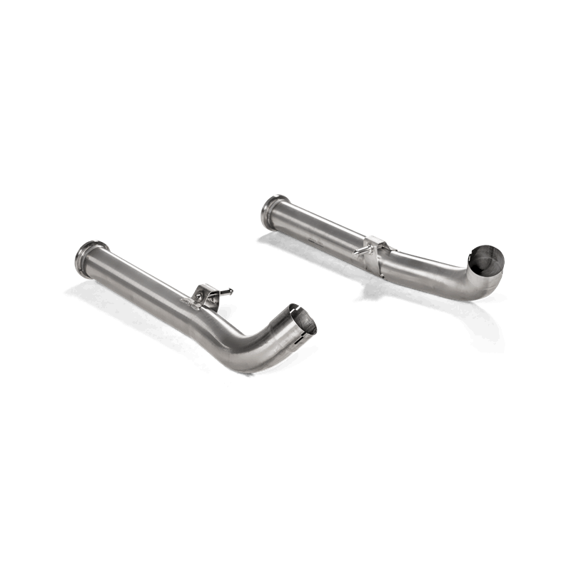 AKRAPOVIC FRONT LINK PIPE SET (SS) | G63 W463A