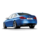 AKRAPOVIC EVOLUTION LINE (TITANIUM) WITH TITANIUM TAILPIPES | M5 F10