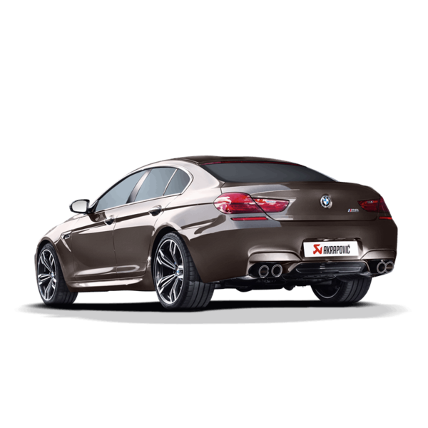 AKRAPOVIC EVOLUTION LINE (TITANIUM) WITH CARBON TAILPIPES | M6 F06