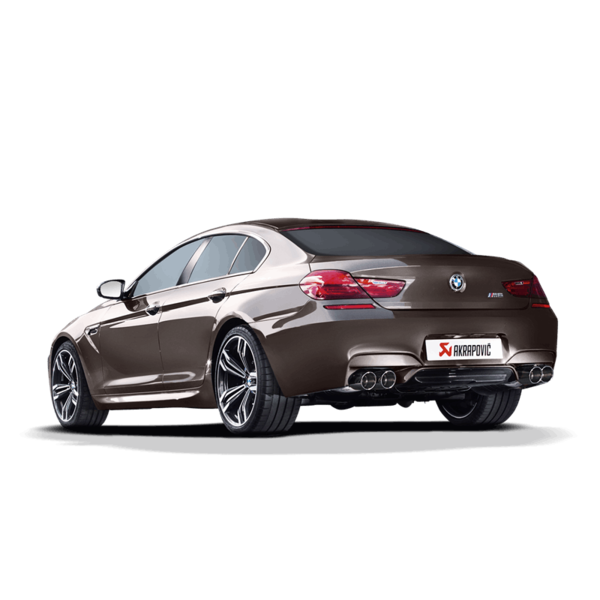 AKRAPOVIC EVOLUTION LINE WITH TAILPIPES | M6 F06
