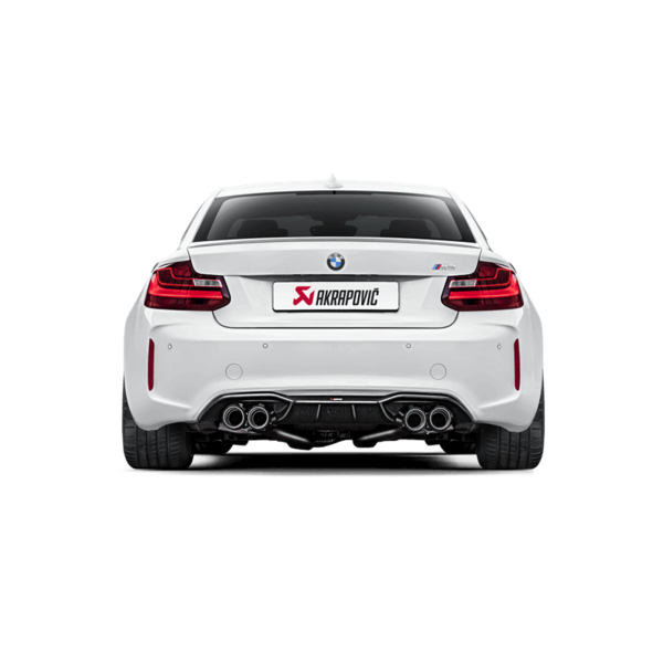 AKRAPOVIC EVOLUTION LINE (TITANIUM) | M2 F87