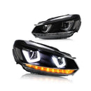 ILLUMO GOLF R MK7 STYLE HEADLIGHTS | GOLF MK6