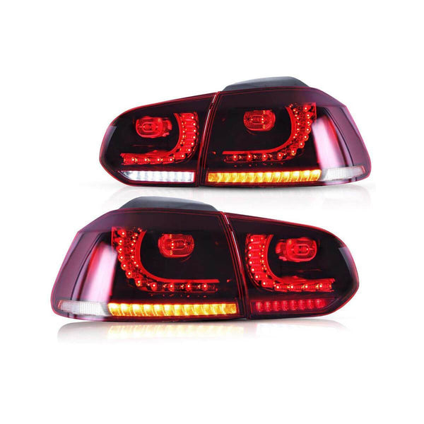 ILLUMO GOLF R MK6 STYLE TAIL LIGHTS | GOLF MK6