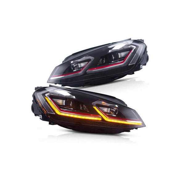 ILLUMO GOLF R MK7.5 STYLE HEADLIGHTS | GOLF MK7