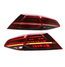 ILLUMO GOLF R MK7.5 STYLE TAIL LIGHTS | GOLF MK7