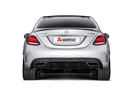AKRAPOVIC EVOLUTION LINE EXHAUST SYSTEM | AMG C63 W205