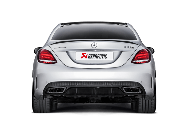 AKRAPOVIC EVOLUTION LINE EXHAUST SYSTEM | AMG C63 W205