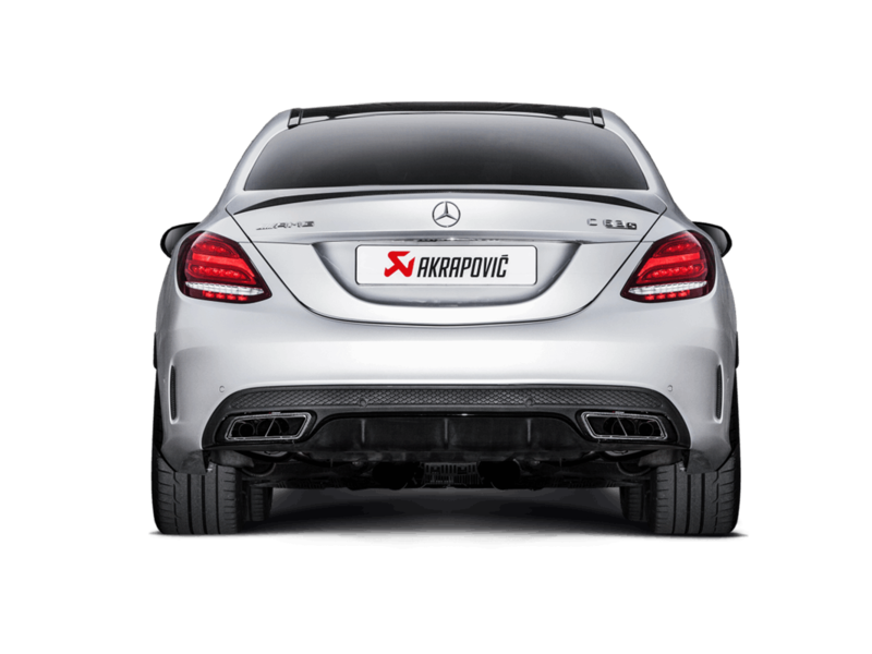 AKRAPOVIC EVOLUTION LINE EXHAUST SYSTEM | AMG C63 W205