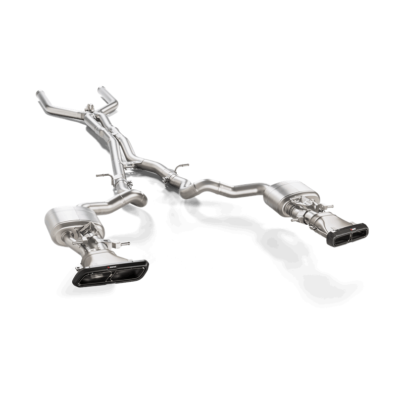 AKRAPOVIC EVOLUTION LINE EXHAUST SYSTEM | E63S AMG W213