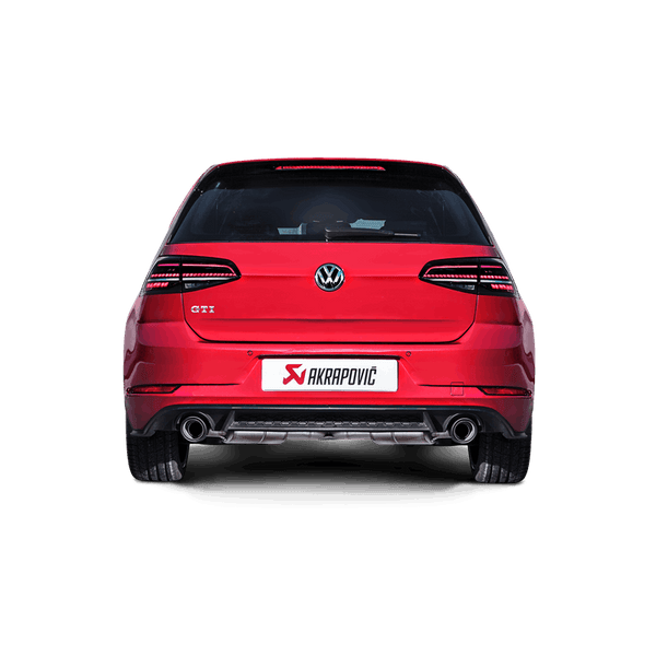 AKRAPOVIC SLIP ON LINE (TITANIUM)