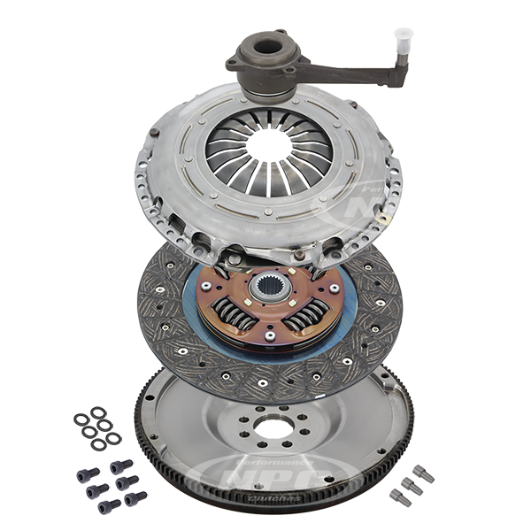 NPC PERFORMANCE HEAVY DUTY ORGANIC CLUTCH AND FLYWHEEL PACKAGE | S1 SPORTBACK