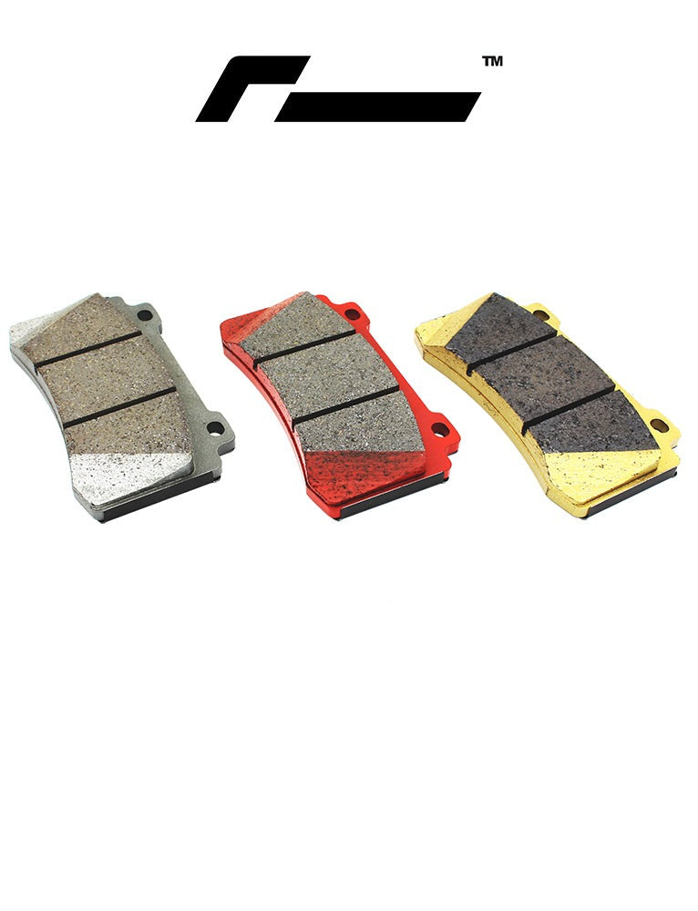 RACINGLINE STAGE 2 MONOBLOCK REPLACEMENT BRAKE PADS 345MM 4 POT 2019+