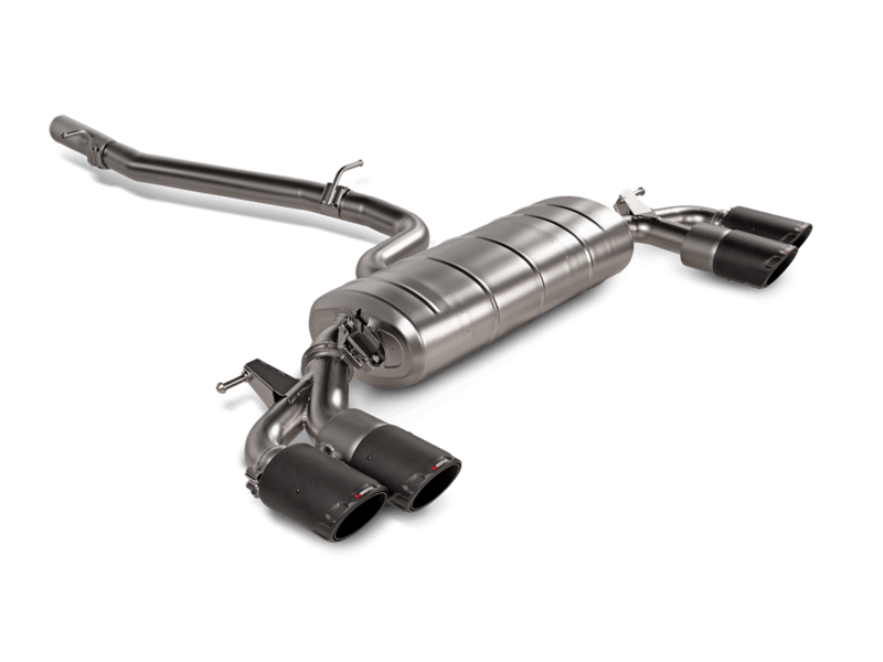 AKRAPOVIC EVOLUTION LINE | S3 SEDAN 8Y