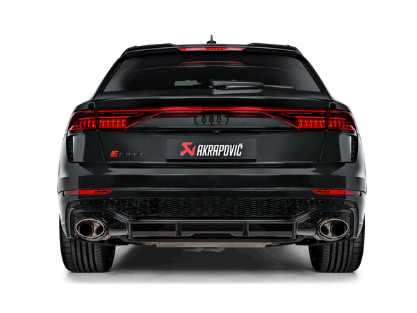 AKRAPOVIC EVOLUTION LINE EXHAUST | RSQ8