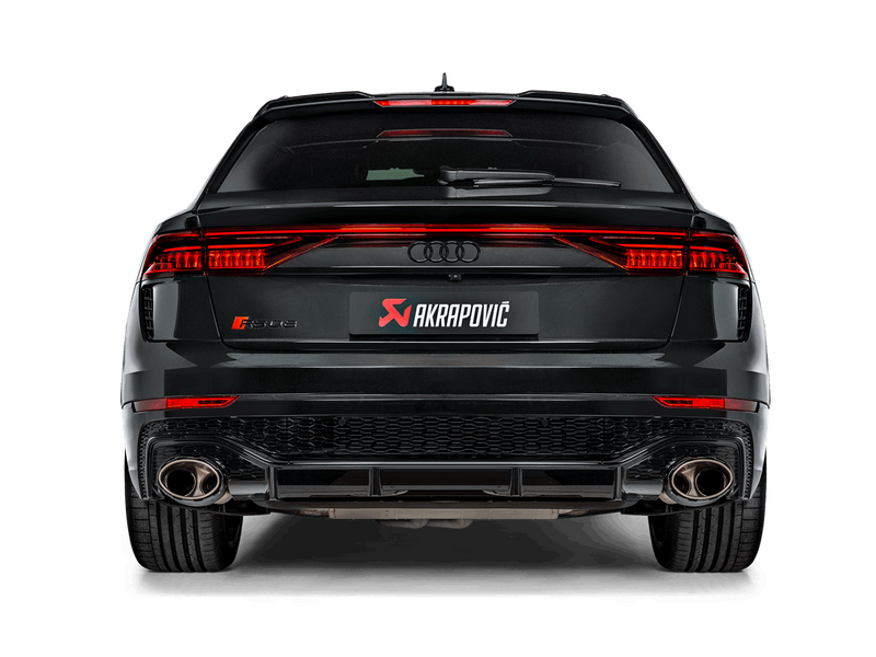 AKRAPOVIC EVOLUTION LINE EXHAUST | RSQ8