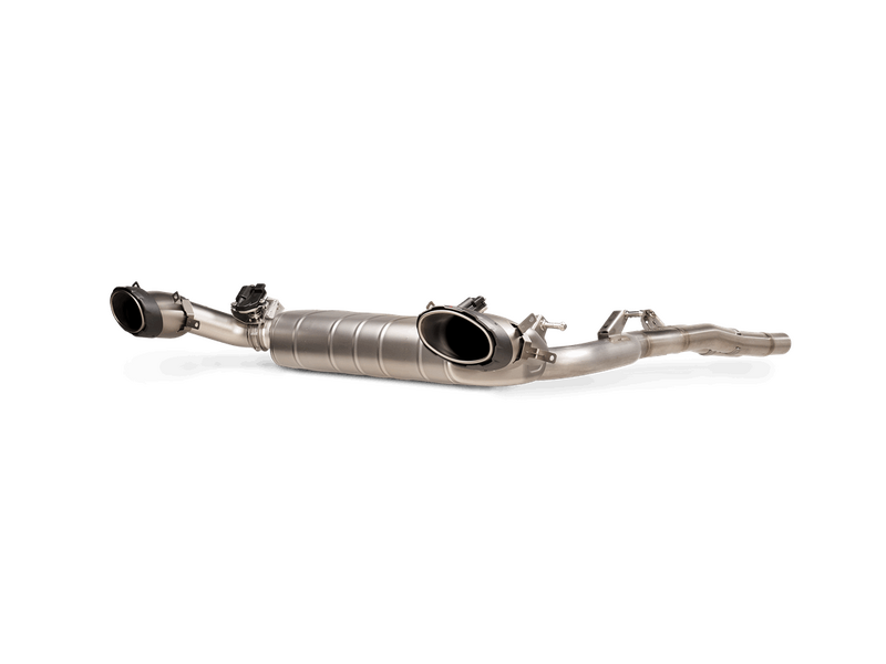AKRAPOVIC EVOLUTION LINE EXHAUST SYSTEM | RS3 8Y SPORTBACK