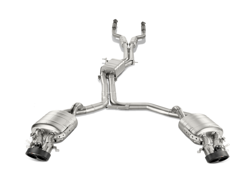 AKRAPOVIC EVOLUTION LINE (TITANIUM) | RS7 SPORTBACK