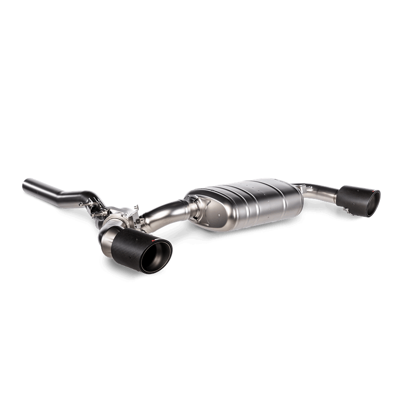 AKRAPOVIC SLIP ON LINE (TITANIUM) | M135i F40
