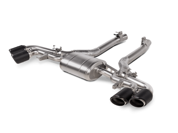 AKRAPOVIC SLIP ON LINE | X5M & X6M F9X