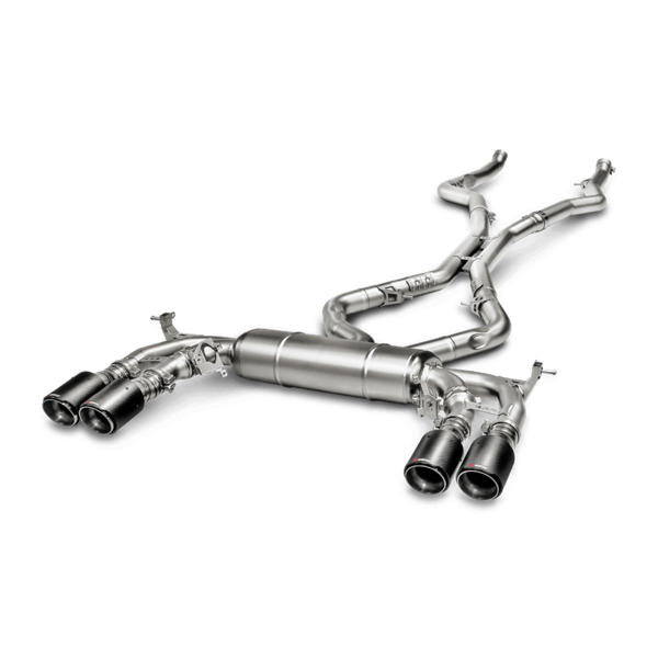 AKRAPOVIC EVOLUTION LINE (TITANIUM) | X6M & X5M