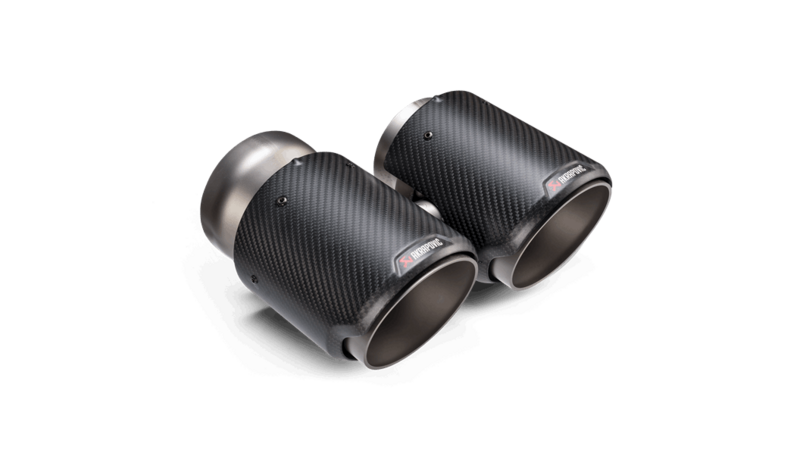 AKRAPOVIC SLIP-ON LINE EXHAUST WITH CARBON TAILPIPES | M3 & M4 G8X