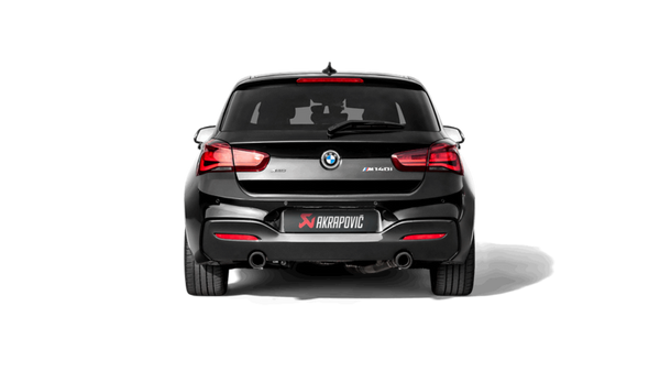 AKRAPOVIČ SLIP-ON LINE (TITANIUM) | M140I F20 & F21