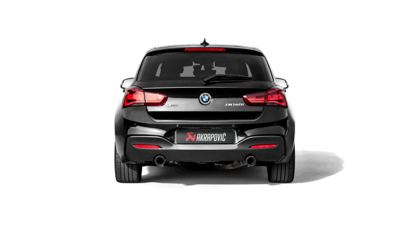 AKRAPOVIČ SLIP-ON LINE (TITANIUM) | M140I F20 & F21