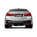 AKRAPOVIC SLIP ON LINE (TITANIUM) WITH CARBON TAILPIPES | M5 F90