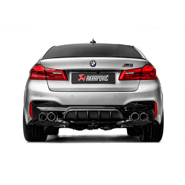 AKRAPOVIC SLIP ON LINE (TITANIUM) WITH CARBON TAILPIPES | M5 F90