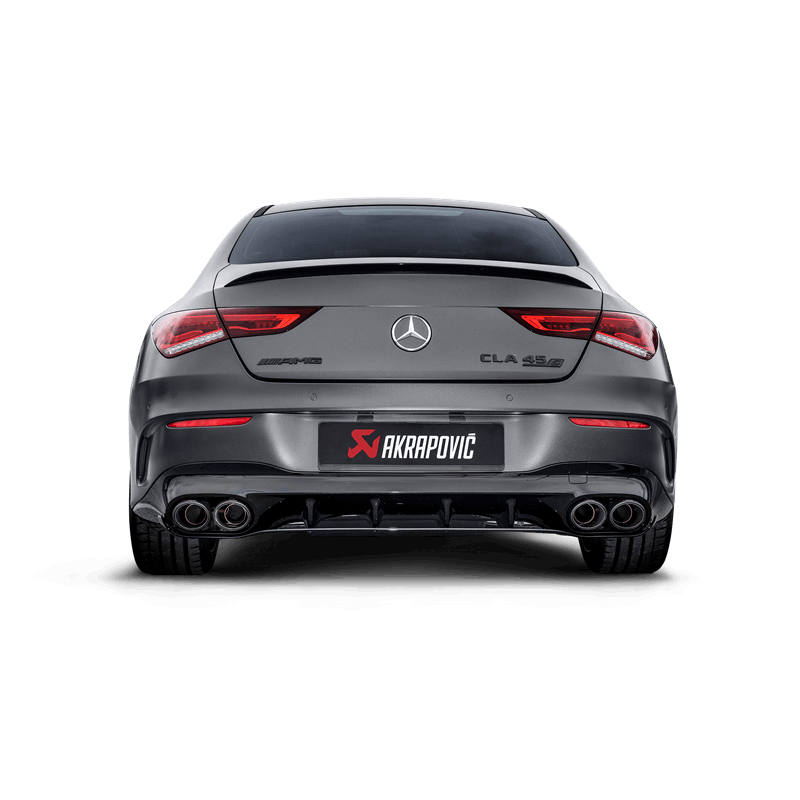 AKRAPOVIC EVOLUTION LINE (TITANIUM) | CLA45S C118